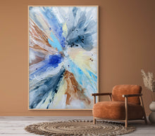 Indlæs billede til gallerivisning "New Beginnings" 80*120 cm