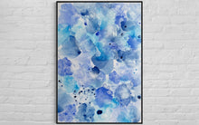 Indlæs billede til gallerivisning ‘Blue Dream’ 70*100 cm
