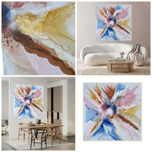 Indlæs billede til gallerivisning ‘Strength’ 120*120 cm