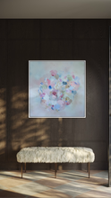 Indlæs billede til gallerivisning ‘Lyse nætter’ 80*80 cm