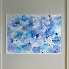Indlæs billede til gallerivisning ‘Blue Dream’ 70*100 cm