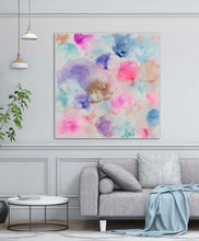 Indlæs billede til gallerivisning ‘Cherry Sky' 100*100 cm