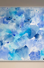 Indlæs billede til gallerivisning ‘Blue Dream’ 70*100 cm