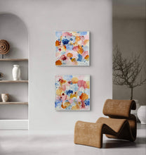 Indlæs billede til gallerivisning ‘Flowers’ I 60*60 cm