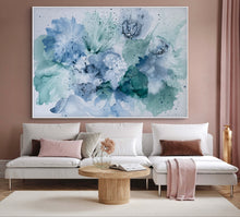 Indlæs billede til gallerivisning ‘Green Living’ V 100*140 cm