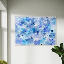 Indlæs billede til gallerivisning ‘Blue Dream’ 70*100 cm