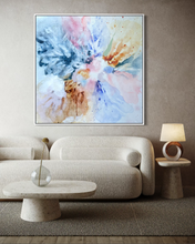 Indlæs billede til gallerivisning ‘Blossom II’ 100*100 (*4 cm)