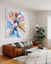 Indlæs billede til gallerivisning ‘Strength’ 120*120 cm