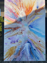 Indlæs billede til gallerivisning ‘Power of Life’ 80*120 cm