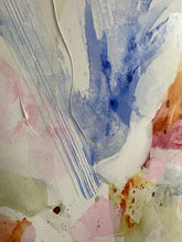 Indlæs billede til gallerivisning ‘Livskraft’ 100*140 - incl hvid ramme