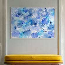 Indlæs billede til gallerivisning ‘Blue Dream’ 70*100 cm