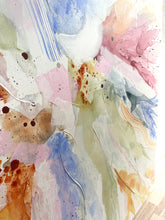 Indlæs billede til gallerivisning ‘Livskraft’ 100*140 - incl hvid ramme