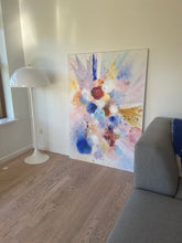 Indlæs billede til gallerivisning ‘Golden Blossom’ 100*140 cm