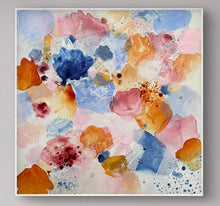 Indlæs billede til gallerivisning ‘Flowers’ I 60*60 cm