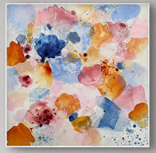 Indlæs billede til gallerivisning ‘Flowers’ I 60*60 cm