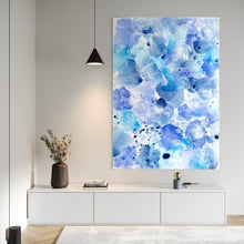 Indlæs billede til gallerivisning ‘Blue Dream’ 70*100 cm