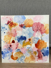 Indlæs billede til gallerivisning ‘Flowers’ II 60*60 cm