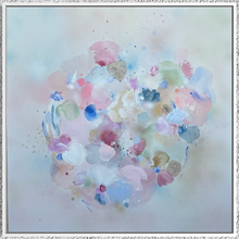 Indlæs billede til gallerivisning ‘Lyse nætter’ 80*80 cm