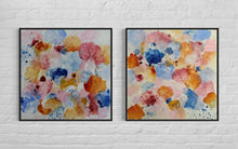 Indlæs billede til gallerivisning ‘Flowers’ II 60*60 cm