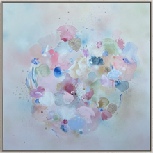 Indlæs billede til gallerivisning ‘Lyse nætter’ 80*80 cm