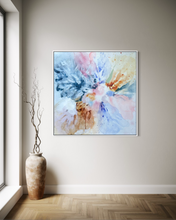 Indlæs billede til gallerivisning ‘Blossom II’ 100*100 (*4 cm)