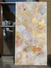 Indlæs billede til gallerivisning ‘Golden Clouds’ 70*140 cm Incl lys egetræsramme