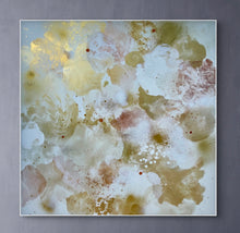 Indlæs billede til gallerivisning ‘Gyldne Skyer’ 100*100 cm