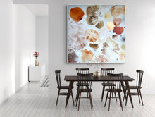 Indlæs billede til gallerivisning ‘Valmuer’ 100*100 cm