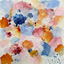 Indlæs billede til gallerivisning ‘Flowers’ I 60*60 cm