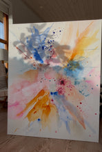 Indlæs billede til gallerivisning "My Beautiful Life" 80*100 cm