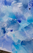 Indlæs billede til gallerivisning ‘Blue Dream’ 70*100 cm