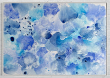 Indlæs billede til gallerivisning ‘Blue Dream’ 70*100 cm