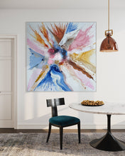 Indlæs billede til gallerivisning ‘Strength’ 120*120 cm