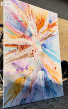 Indlæs billede til gallerivisning ‘Power of Life’ 80*120 cm