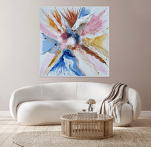 Indlæs billede til gallerivisning ‘Strength’ 120*120 cm