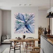 Indlæs billede til gallerivisning ‘Sparkling II’ 120*120 cm