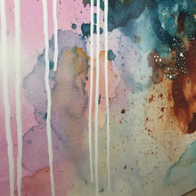 Indlæs billede til gallerivisning "Rainbow Clouds" 100*80