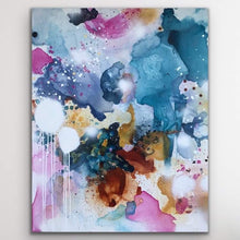 Indlæs billede til gallerivisning "Rainbow Clouds" 100*80