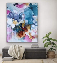 Indlæs billede til gallerivisning "Rainbow Clouds" 100*80