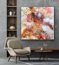 Indlæs billede til gallerivisning "Golden Moments" 80*80 cm