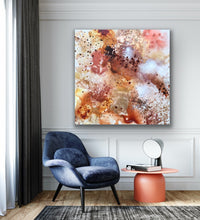 Indlæs billede til gallerivisning "Golden Moments" 80*80 cm