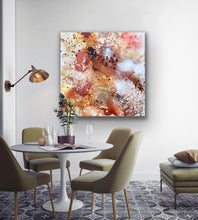 Indlæs billede til gallerivisning "Golden Moments" 80*80 cm