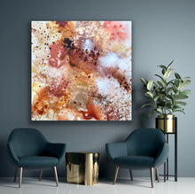 Indlæs billede til gallerivisning "Golden Moments" 80*80 cm