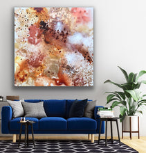 Indlæs billede til gallerivisning "Golden Moments" 80*80 cm