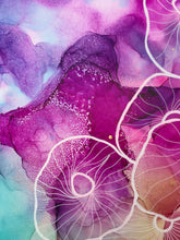 Indlæs billede til gallerivisning "Pink Blossom" A2