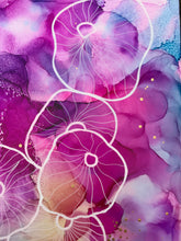 Indlæs billede til gallerivisning "Pink Blossom" A2