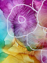 Indlæs billede til gallerivisning "Pink Blossom" A2