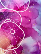 Indlæs billede til gallerivisning "Pink Blossom" A2