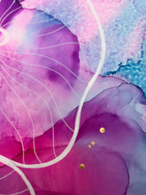 Indlæs billede til gallerivisning "Pink Blossom" A2