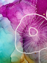 Indlæs billede til gallerivisning "Pink Blossom" A2